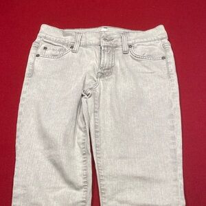 Women's Gray Jeans